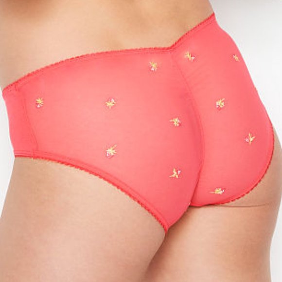 Victoria's Secret Other - Last Pair! VS XS 🍓Strawberries🍓Embroidered Hiphugger NWT Adorable Strawberries